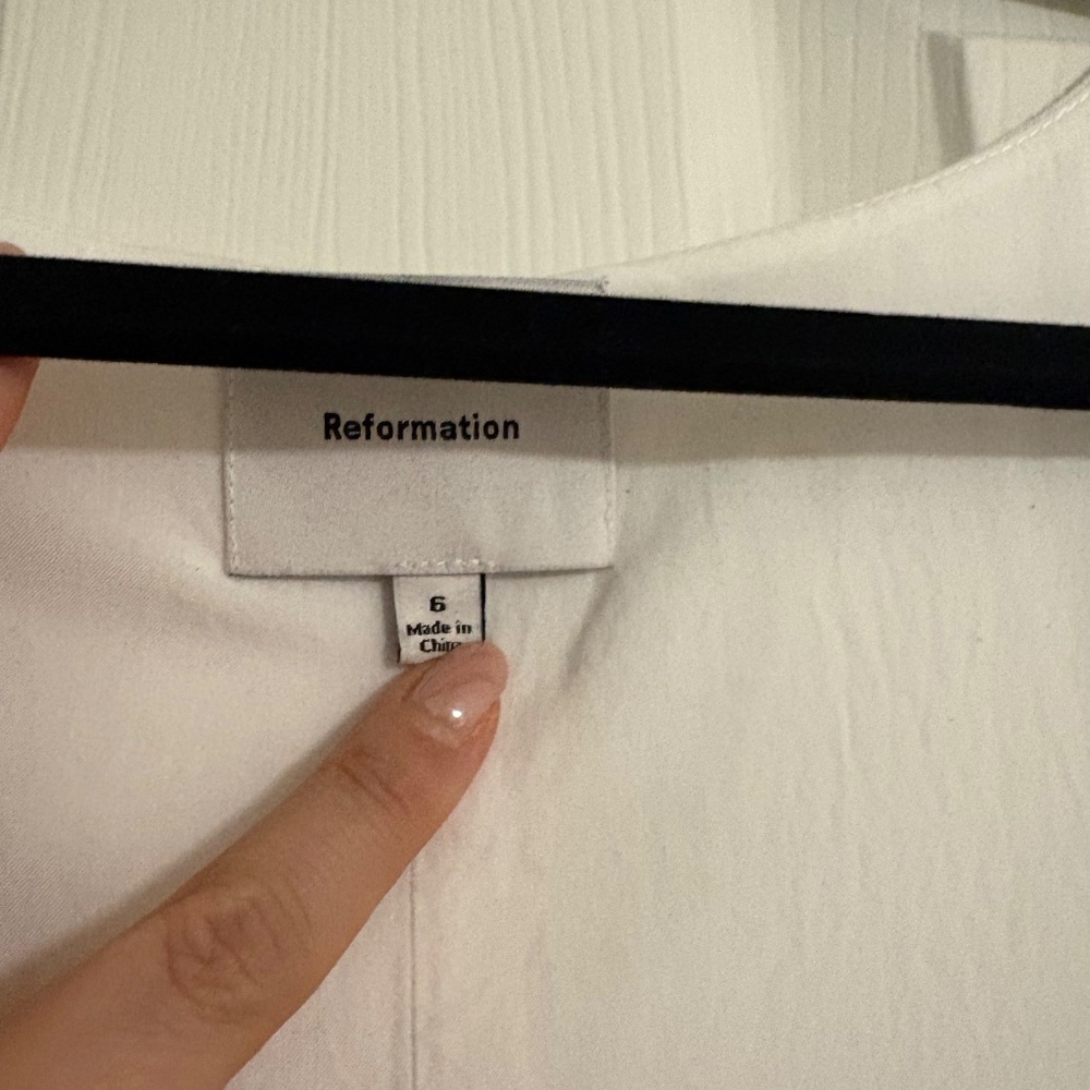 Reformation Hamley Linen Dress - Picture 5 of 5